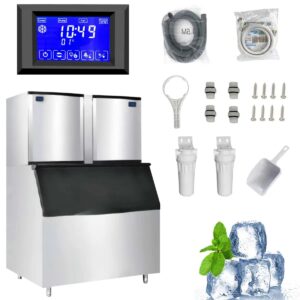 Image 1 of CMICE commercial ice maker review