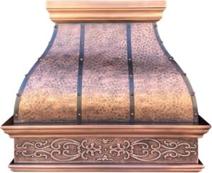 Image 1 of CT Copper Tailor range hood review