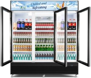 Image 1 of Commercial Beverage Refrigerator Review