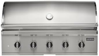 Coyote CL-Series Grill Review highlighting premium stainless steel construction and commercial features