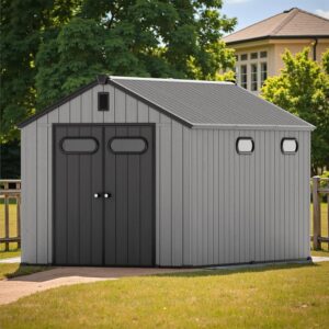 Image 1 of Crestlive 8x12 storage shed review
