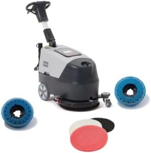 Image 1 of Dapper Supply Auto Walk-Behind Floor Scrubber Review