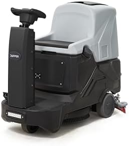 Image 1 of Dapper Supply Ride-On Floor Scrubber Review