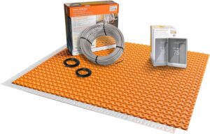 Image 1 of Ditra Heat Floor Heating Review