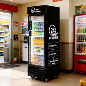 Image 1 of HAHA Smart AI vending machine honest review