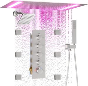 Image 1 of HOMEDEC LED Shower System Review