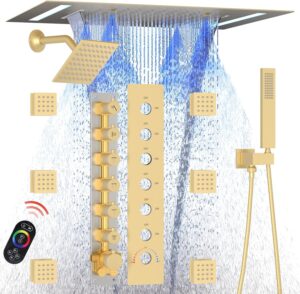 Image 1 of HOMEDEC shower system review