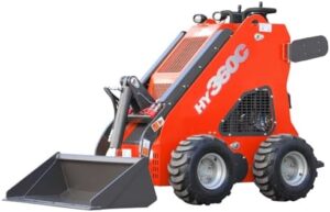 Image 1 of HY360C skid steer review
