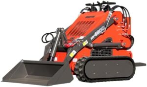 Image 1 of HY480C crawler skid steer review