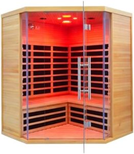 Image 1 of Homsido Infrared Sauna Review
