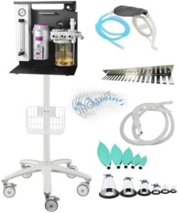 Image 1 of JHGMYJT Veterinary Anesthesia Machine review