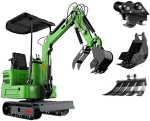 Image 1 of MACHPRO 1.2 Ton Excavator review