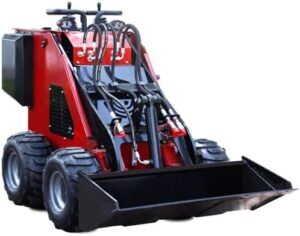 Image 1 of MS360L wheeled skid steer review