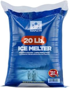 Image 1 of Maple99 Ice Melt Safer for Concrete review