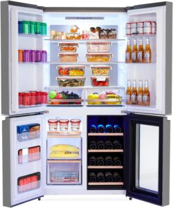 Image 1 of MilleLoom 36 inch refrigerator review
