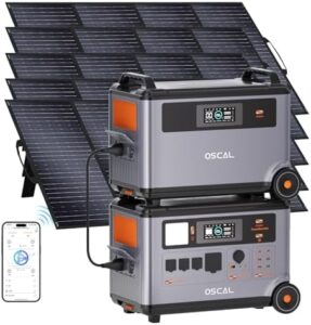 Image 1 of OSCAL 9000W Power Station Review