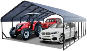 Image 1 of Poborin Metal Carport review