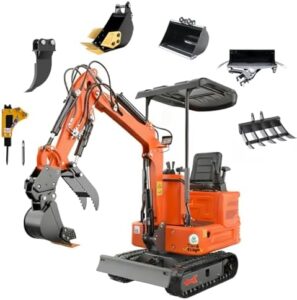 Image 1 of RIppa DM150pro mini excavator review