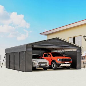 Image 1 of Real Relax 20x20ft Carport review