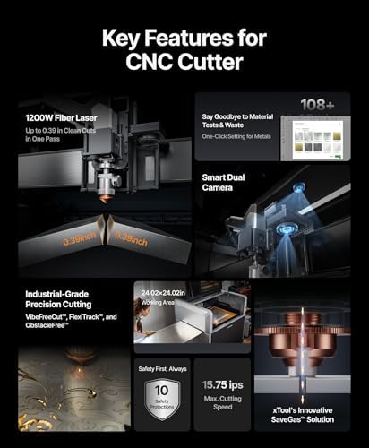 xTool MetalFab review unboxing and complete package contents