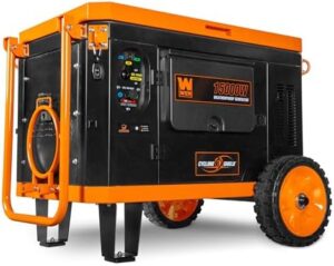 Image 1 of WEN 15000W generator review