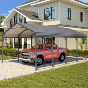Image 1 of Wisteria Lane 12x20 carport review