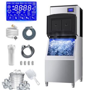 Image 1 of ZXWEQR commercial ice maker review
