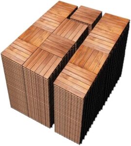 Image 1 of acacia deck tiles honest review