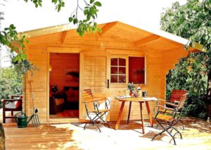 Image 1 of allwood escape cabin kit review