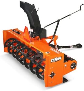 Image 1 of mechmaxx 84 snow blower review