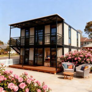 Image 1 of portable expandable cabin review