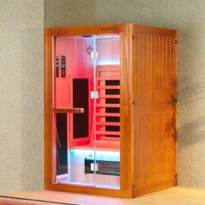 Image 1 of woodbridge infrared sauna review