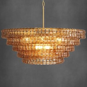 Image 1 of yiosi 48 chandelier review