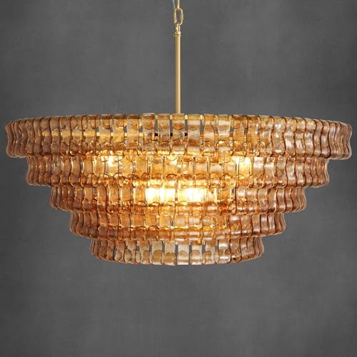 Image 1 of yiosi 48 chandelier review