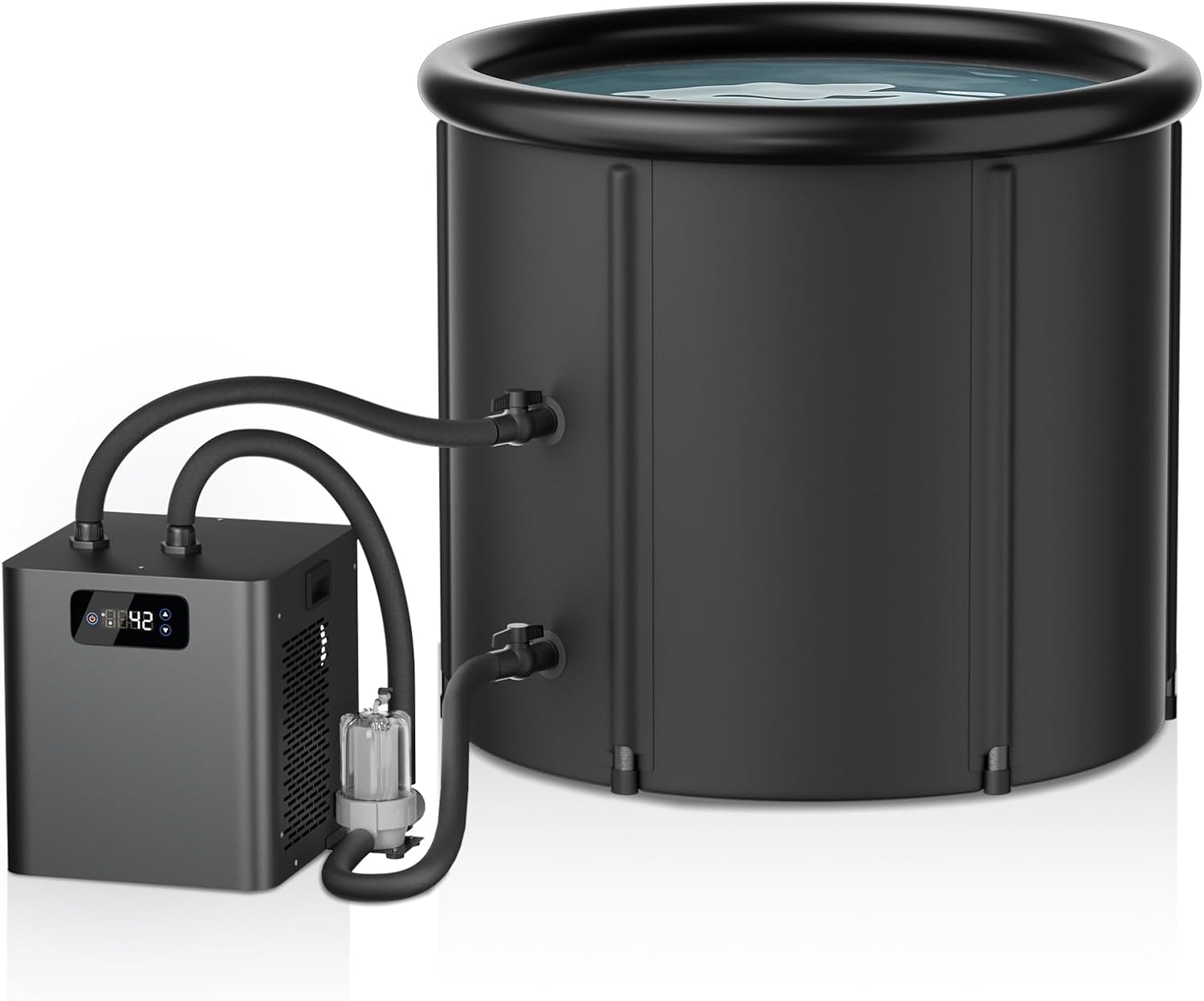 1stplunge cold plunge kit worth it,best cold plunge tub and chiller,cold plunge kit pros cons,should I buy a 1stplunge cold plunge,1stplunge vs other cold plunge kits,complete cold plunge kit worth buying - detailed features and technical specifications