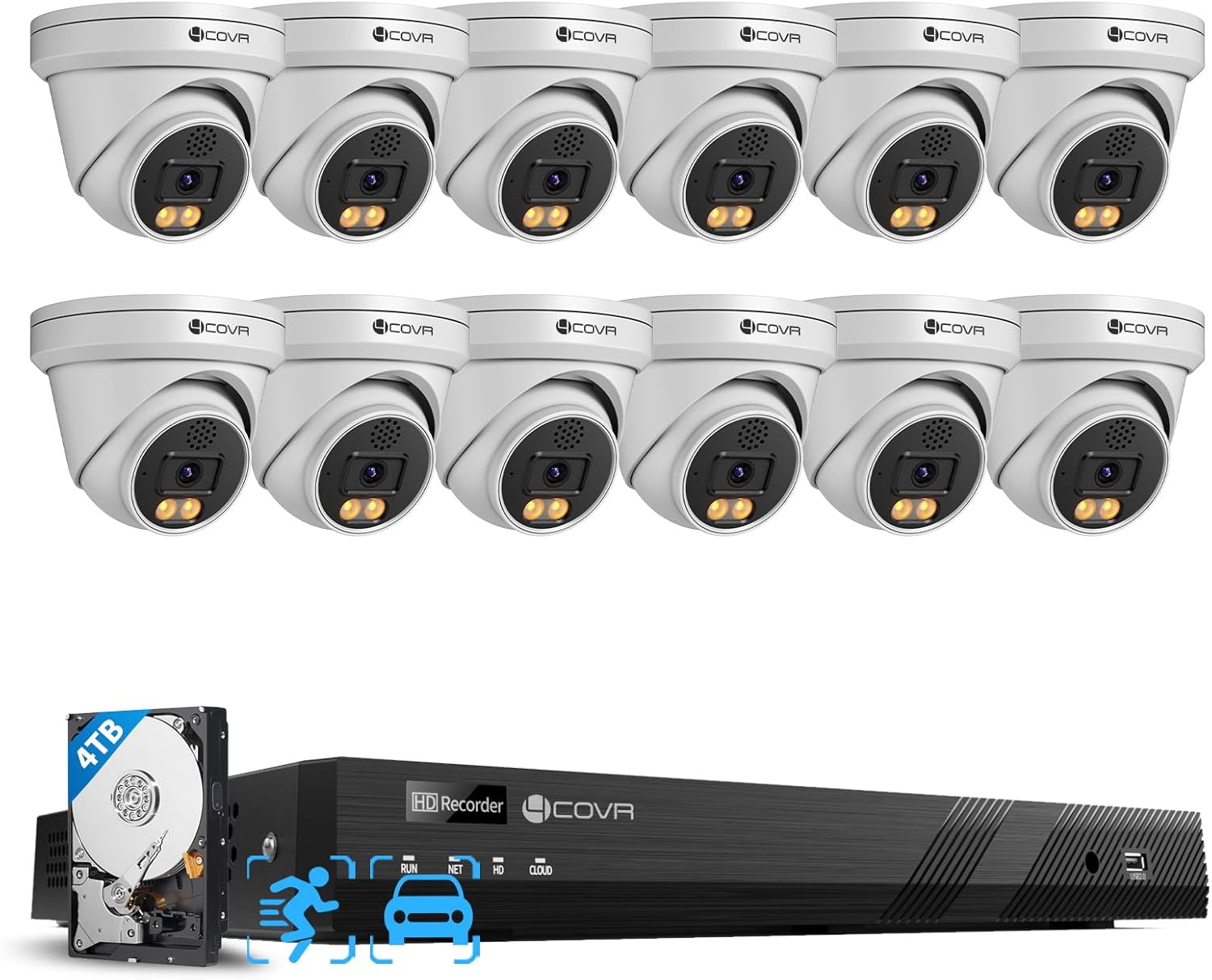 Reviews - 4COVR 4K PoE Security Camera System Worth It? Honest Pros & Cons 4COVR 4K PoE security camera system worth it,4COVR PoE camera system pros cons,best 4K PoE security camera system,should I buy 4COVR security system,4COVR vs other security systems,4COVR 16 channel system worth buying - detailed features and technical specifications