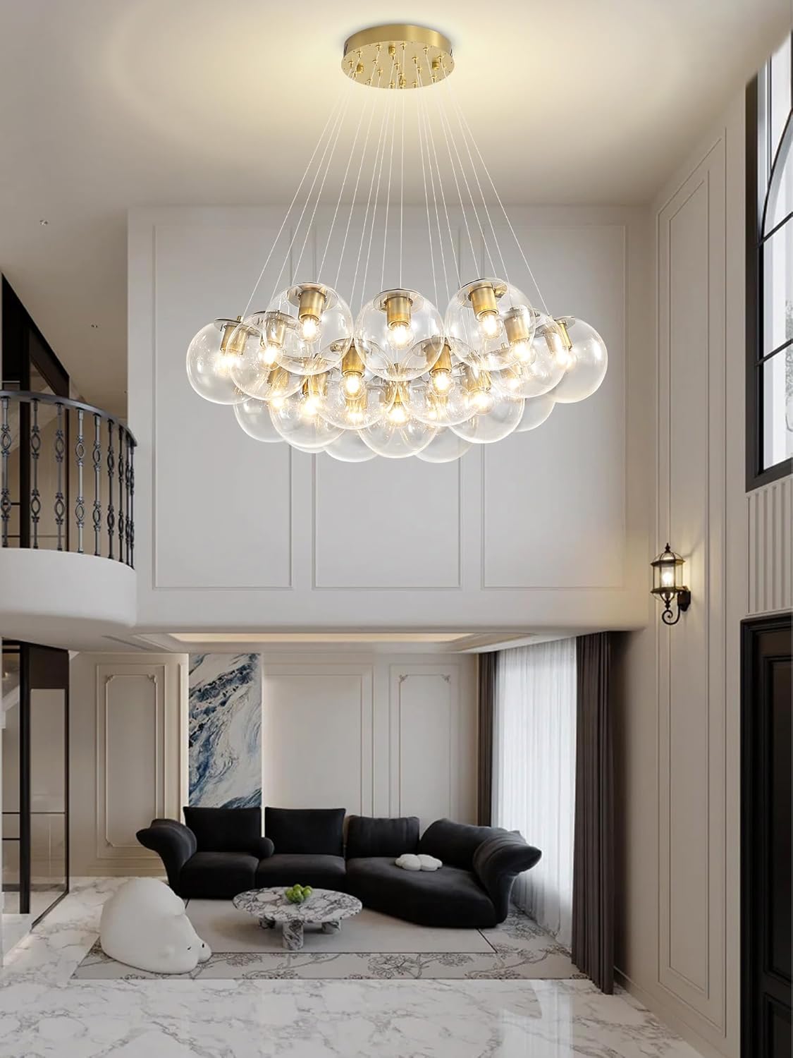 Reviews - ABTTOI Bubble Chandelier Worth It? Honest Pros & Cons Analysis ABTTOI bubble chandelier worth it,should I buy ABTTOI chandelier,ABTTOI vs other chandeliers,ABTTOI bubble chandelier pros cons,best glass globe chandelier,ABTTOI 19-light honest - detailed features and technical specifications