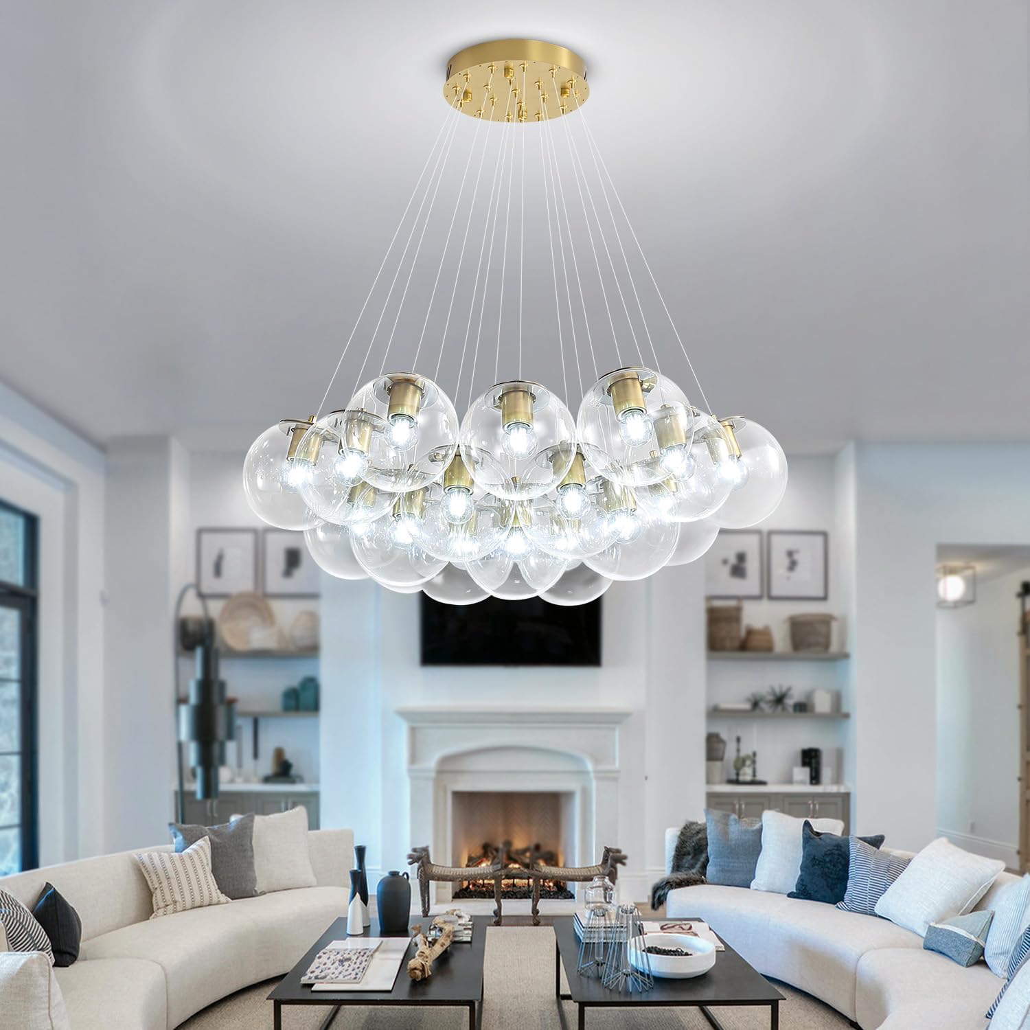 Reviews - ABTTOI Bubble Chandelier Worth It? Honest Pros & Cons Analysis ABTTOI bubble chandelier worth it,should I buy ABTTOI chandelier,ABTTOI vs other chandeliers,ABTTOI bubble chandelier pros cons,best glass globe chandelier,ABTTOI 19-light honest unboxing and complete package contents