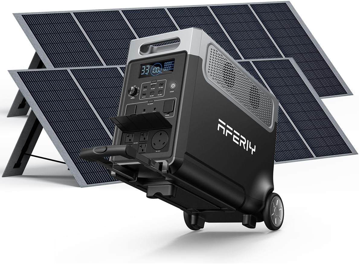 AFERIY 3840Wh solar generator worth it,AFERIY solar generator pros cons,AFERIY 3840Wh vs competitors,should I buy AFERIY power station,best 3600W portable power station,AFERIY AF-P310-EC-H honest assessment - detailed features and technical specifications