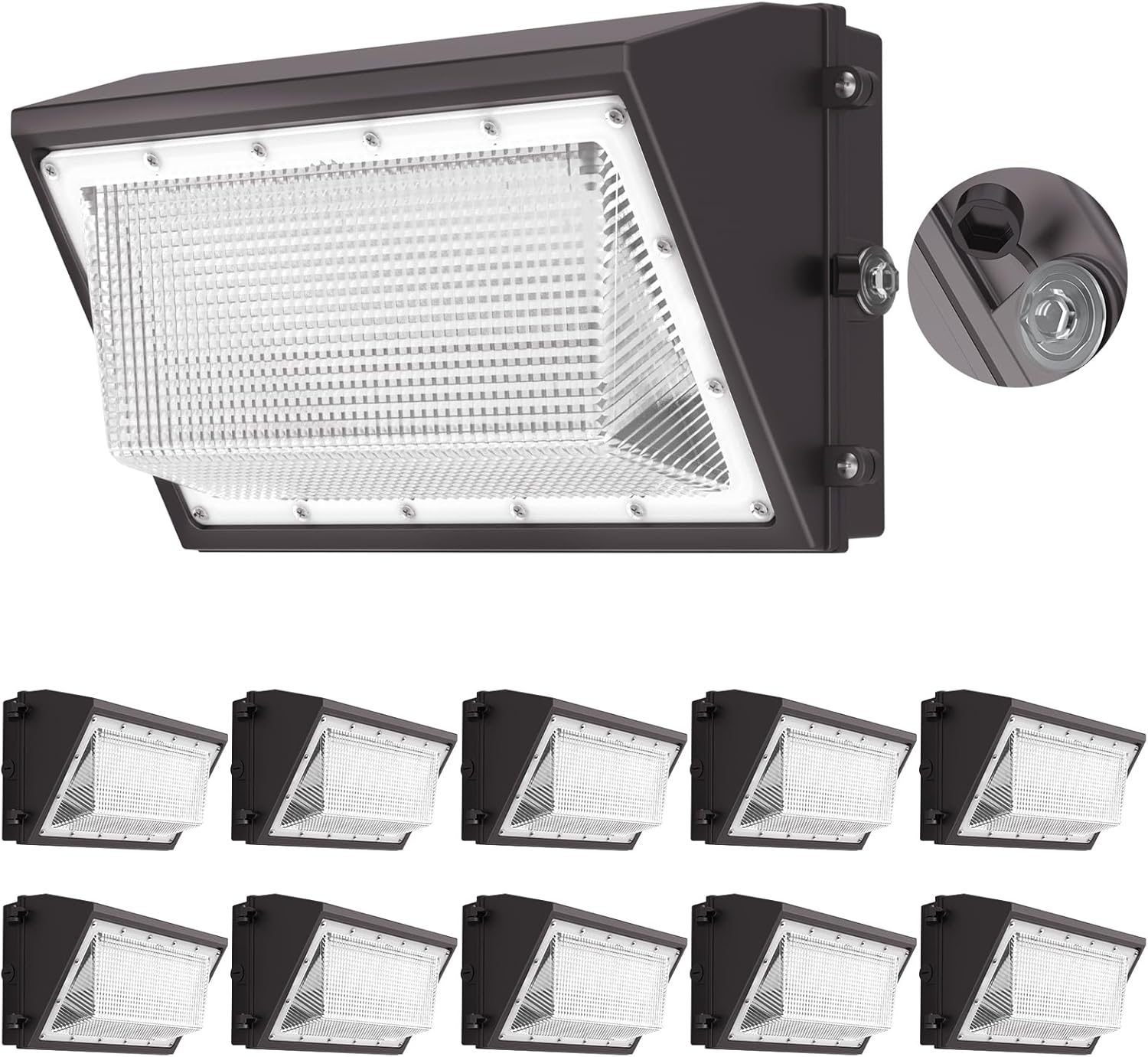 AIKVSXER LED wall pack light worth it,should I buy AIKVSXER wall pack lights,AIKVSXER vs other LED wall packs,AIKVSXER wall pack pros cons,best LED wall pack lighting,AIKVSXER 160W honest assessment - detailed features and technical specifications