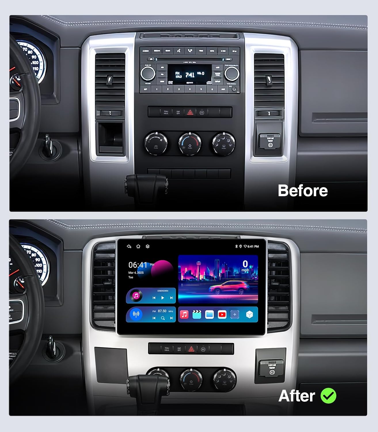 AINAVITO 13.1 car stereo worth it,AINAVITO 13.1 pros cons,AINAVITO vs other car stereos,should I buy AINAVITO stereo,best car stereo for Dodge Ram,AINAVITO 13.1 worth buying unboxing and complete package contents