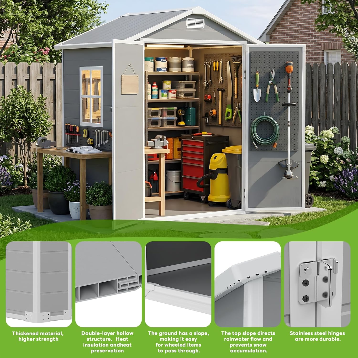 Step-by-step guide for AIRAJ 6x4 resin shed worth it,should I buy AIRAJ resin shed,AIRAJ shed pros and cons,best 6x4 outdoor storage shed,AIRAJ vs other resin sheds,AIRAJ storage shed worth buying - complete tutorial