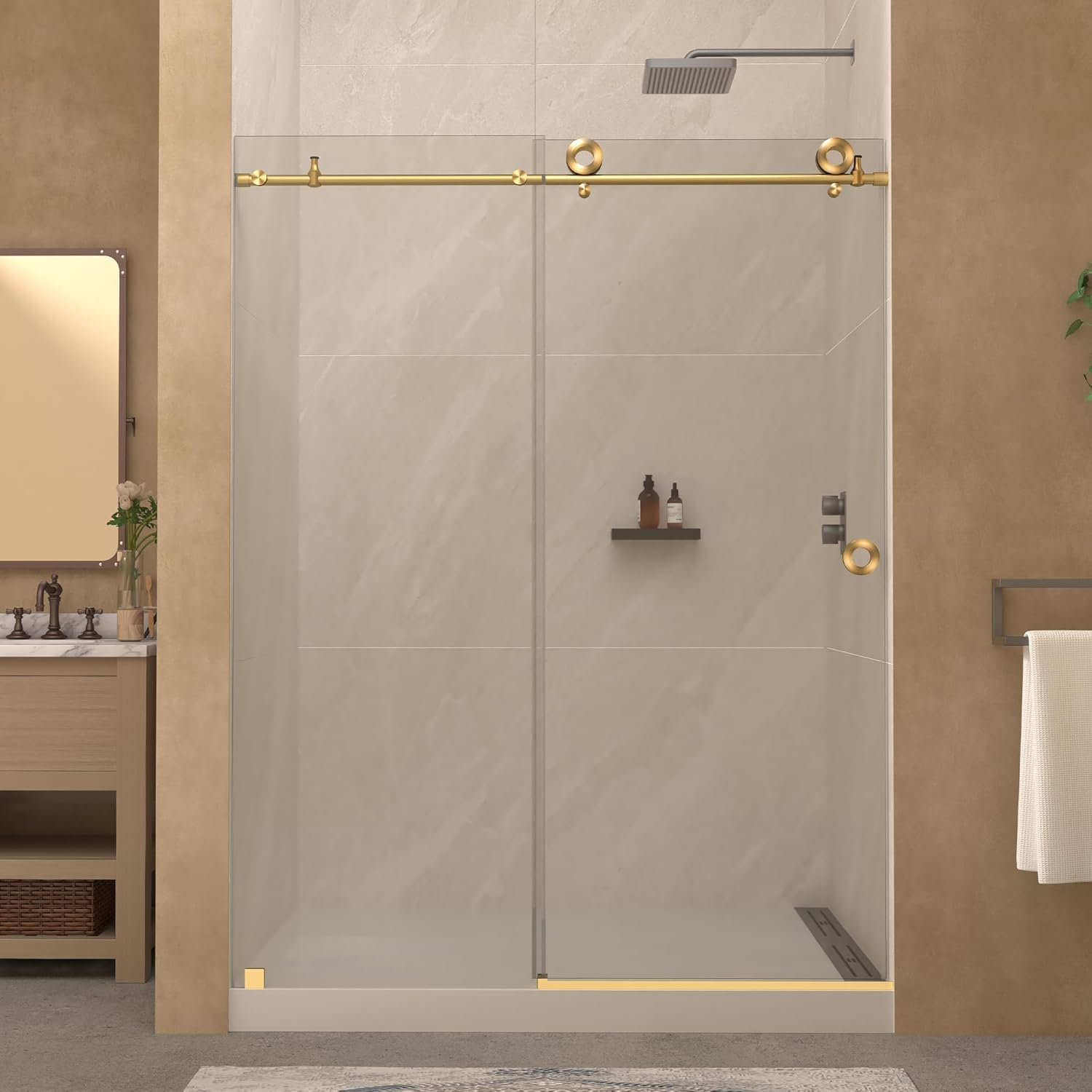 AISU HOME shower door worth it,should I buy AISU HOME shower door,AISU HOME vs other shower doors,AISU HOME shower door pros cons,best frameless sliding shower door,big donut shower door worth buying - detailed features and technical specifications