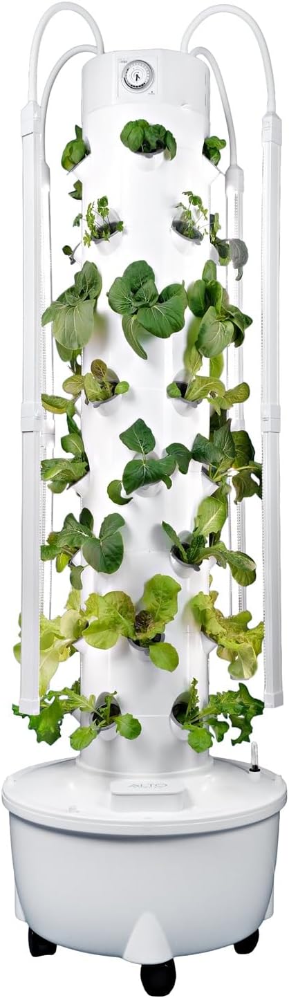 Reviews - ALTO GARDEN HX Aeroponic Tower Worth It? Honest Pros & Cons Image 1 of ALTO GARDEN HX Aeroponic Tower worth it