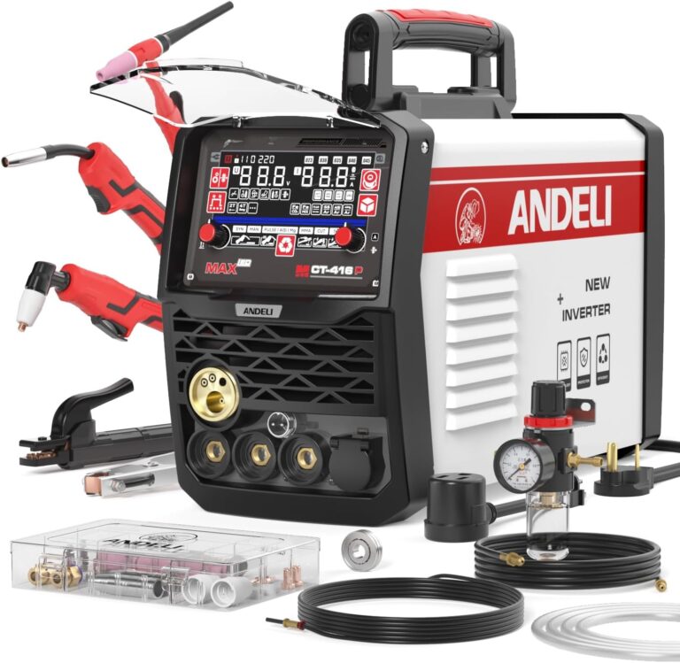 Image 1 of ANDELI Plasma Cutter Welder worth it