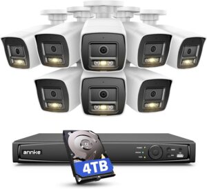Image 1 of ANNKE 12MP security camera system worth it