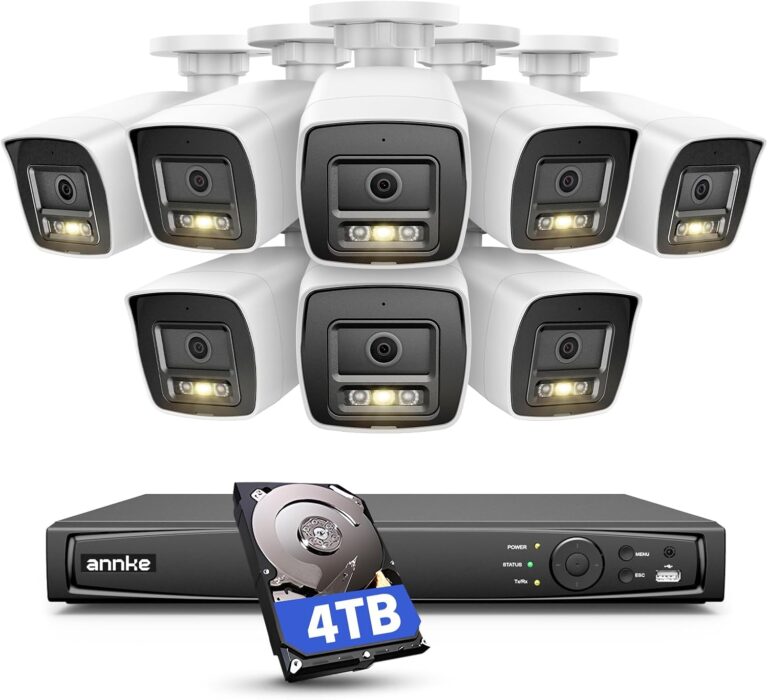 Reviews - ANNKE 12MP Security Camera System Worth It? Honest Pros & Cons Image 1 of ANNKE 12MP security camera system worth it