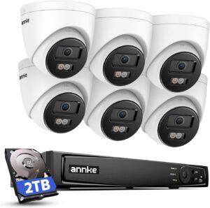 Image 1 of ANNKE 4K PoE security camera system worth it