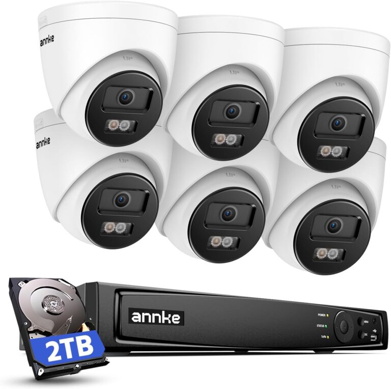 Reviews - ANNKE 4K PoE Security Camera System Worth It? Honest Pros & Cons Image 1 of ANNKE 4K PoE security camera system worth it