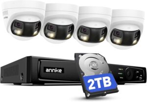 Image 1 of ANNKE 4K PoE security system worth it